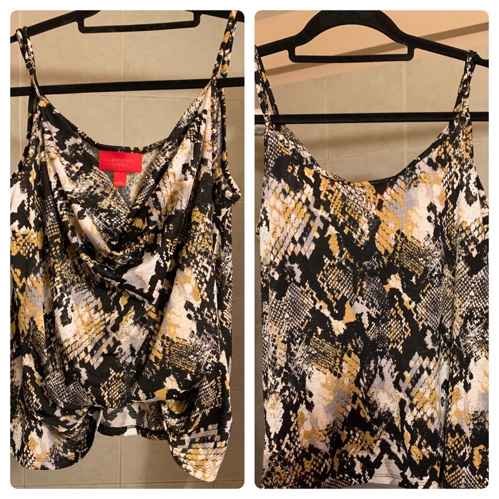 Tank top blouse